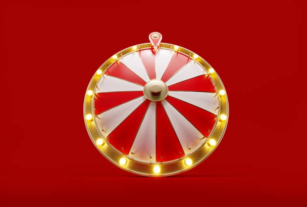 Monopoly Live wheel display with property names and multiplier values
